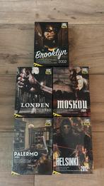 Crime Scene escape room spellen 5 stuks, Hobby en Vrije tijd, Een of twee spelers, Ophalen of Verzenden, Nieuw, Tactic