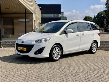 Mazda 5 1.8 TS+ 7 persoons | dealer oh, trekhaak,cruise | beschikbaar voor biedingen