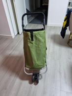Boodschappentrolley, Ophalen, Uitschuifbare handgreep, 30 cm of meer, Zo goed als nieuw