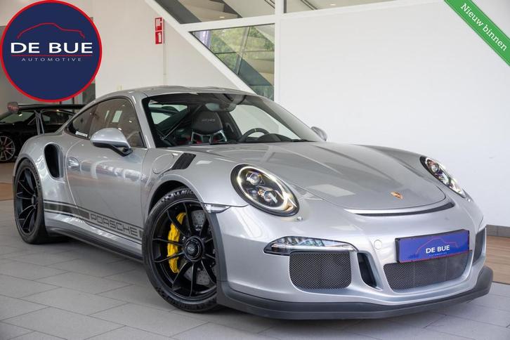 Porsche 911 4.0 GT3 RS|Keramisch|Lift|Org NL|BTW-Auto|Dealer, Auto's, Porsche, Bedrijf, Te koop, ABS, Airbags, Airconditioning