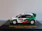Skoda Fabia WRC #15 2003, 1:43, nieuw in de vitrinebox, Hobby en Vrije tijd, Modelauto's | 1:43, Ophalen of Verzenden, Zo goed als nieuw