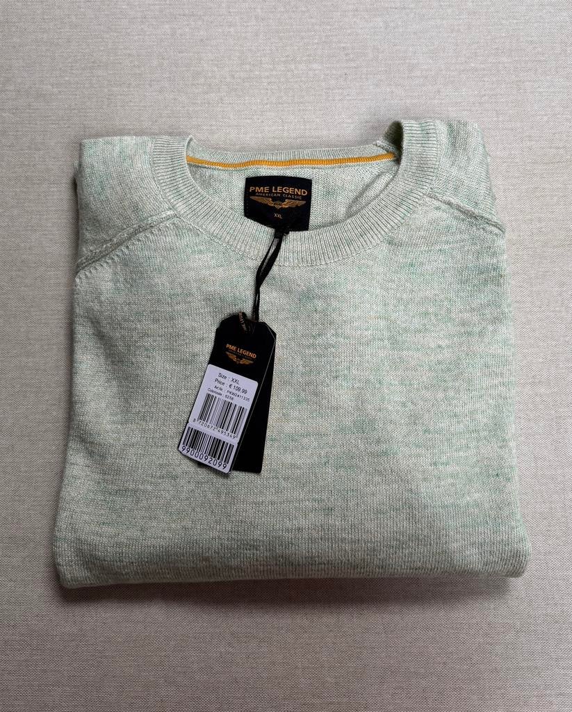 PME Legend Trui van een katoenblend XXL, Kleding | Heren, ., Nieuw, Overige maten, Ophalen of Verzenden