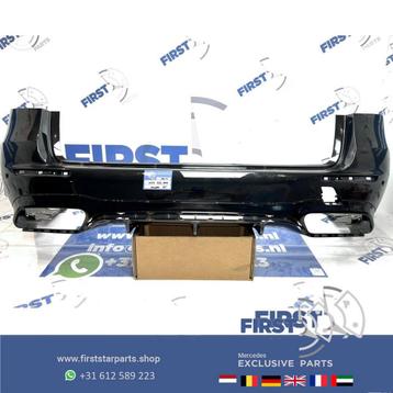 W213 S213 E63 E63S AMG ACHTERBUMPER + DIFFUSER Mercedes E Kl beschikbaar voor biedingen