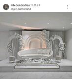 Bruidsbank weddingstage te huur, Ophalen of Verzenden, Zo goed als nieuw