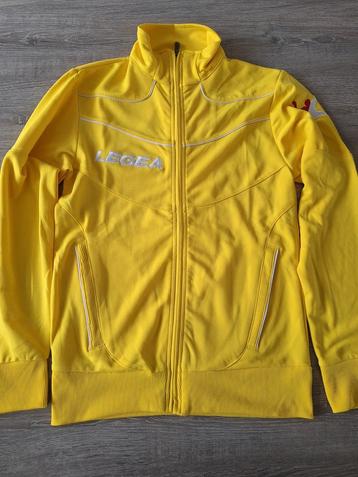 Legea geel trainingsvest mt xs 170 beschikbaar voor biedingen