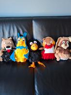 Fabeltjeskrant Handpoppen Set, Ophalen, Zo goed als nieuw, Overige typen