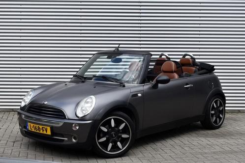 Mini CABRIO 1.6 COOPER SIDEWALK / LEDER / ECC / CRUISE / PDC, Auto's, Mini, Bedrijf, Cabrio, ABS, Airbags, Boordcomputer, Centrale vergrendeling