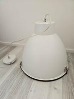 Witte hanglamp factory van de Karwei., Ophalen, Lamp of Flitsset