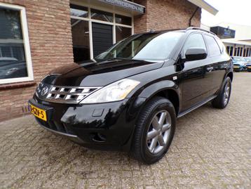 Nissan Murano 3.5 V6 Automaat / leder / Navi / Schuifdak beschikbaar voor biedingen