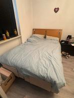 Swiss Sense Bed 140x200, Huis en Inrichting, Slaapkamer | Bedden, Ophalen, Verstelbaar, Bruin, 140 cm