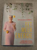Eet meer energie - Marjolein Dubbers, Boeken, Ophalen of Verzenden, Zo goed als nieuw, Dieet en Voeding