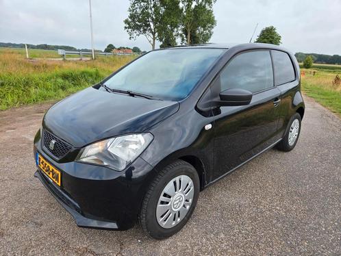 Seat Mii 1.0 44KW 2013 Zwart, Auto's, Seat, Bedrijf, Mii, Benzine, A, Hatchback, Handgeschakeld, Geïmporteerd, Zwart, Voorwielaandrijving