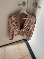 Glitter jasje maat 36, Kleding | Dames, Carnavalskleding en Feestkleding, Verzenden, Zo goed als nieuw, Maat 36 (S), Carnaval