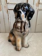 Brocante hondenbeeld - beeld hond / Sint Bernard, Ophalen