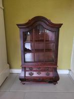 Vitrinekastje Barokstijl voor bijv Swarovski beeldjes., Ophalen of Verzenden