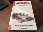 Vraagbaak Alfa Romeo 33 + 1.7 16V 1990-1994 324 blz, nieuw!, Ophalen of Verzenden