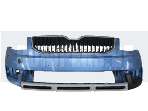 BUMPER SKODA OCTAVIA 3 III SCOUT voorbumper MZ1065, Auto-onderdelen, Carrosserie en Plaatwerk, Bumper, Voor, Gebruikt, 6 maanden garantie