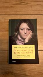 Sabine Dardenne - Ik was twaalf en ik fietste naar school, Ophalen of Verzenden, Sabine Dardenne, Zo goed als nieuw, Nederland