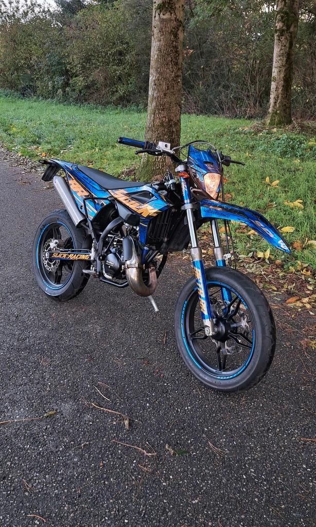 Beta rr 50 (geen kenteken), weinig km, Fietsen en Brommers, Brommers | Crossbrommers, Zo goed als nieuw, Overige merken, Ophalen