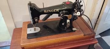 *Antieke Singer Naaimachine - Een stukje Geschiedenis!* beschikbaar voor biedingen