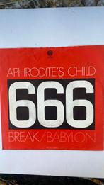 Singel: APHRODITE’S CHILD: Break , Babylon, Cd's en Dvd's, Vinyl Singles, Ophalen of Verzenden, Gebruikt