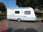 Wilk Blue star S3 450 Frans Bed TopStaat!, Caravans en Kamperen, Caravans, Schokbreker, Bedrijf, 6 tot 7 meter, Wilk