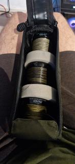 3x Avid carp ACR 12.000 spoelen fox tas, Ophalen of Verzenden, Zo goed als nieuw, Molen