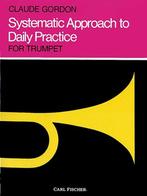 Trompet-Systematic Approach To Daily Practice for trumpet, Muziek en Instrumenten, Bladmuziek, Les of Cursus, Trompet, Blues, Gebruikt