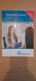 Basisboek Juridisch, Ophalen of Verzenden, Zo goed als nieuw, Maaike Timmer, Gerwin Haveman, Nederlands