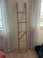 Decoratieve houten ladder, Ophalen, Zo goed als nieuw