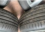225/50/17 Continental 8mm Peugeot lichtmetaal, Auto diversen, Wieldoppen, Verzenden, Zo goed als nieuw