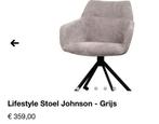 4 Draaibare Lifestyle Eetkamerstoelen, Huis en Inrichting, Stoelen, Ophalen, Gebruikt, Vier, Metaal