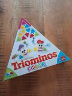 Triominos color - spel kind Goliath, Hobby en Vrije tijd, Gezelschapsspellen | Overige, Ophalen of Verzenden, Zo goed als nieuw