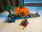 Lego Minecraft ‘the pumpkin farm’, Kinderen en Baby's, Speelgoed | Duplo en Lego, Ophalen, Zo goed als nieuw