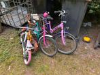 3 kinderfietsen 1 step opknappers GRATIS af te halen, Ophalen, Gebruikt