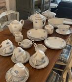 Prachtig antiek vintage servies uit België van Boch., Antiek en Kunst, Antiek | Servies compleet, Ophalen of Verzenden