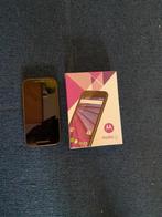 Motorola moto g3, Overige modellen, Gebruikt, Ophalen of Verzenden, Zwart