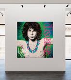 Jim Morrison The Doors schilderij, Ophalen