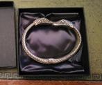 Silk Fierce Slangekop Armband - Zilver, Ophalen of Verzenden, Gebruikt, Zilver, Zilver