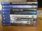 PS4 games in bundel (8 voor 1), Avontuur en Actie, Online, 2 spelers, Ophalen of Verzenden