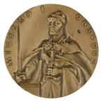 Ewa Olszewska-Borys - Medal : Mieszko I, Verzenden, Overige materialen, Buitenland