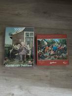 Marius van Dokkum legpuzzels, Hobby en Vrije tijd, Denksport en Puzzels, Ophalen of Verzenden, 500 t/m 1500 stukjes, Nieuw