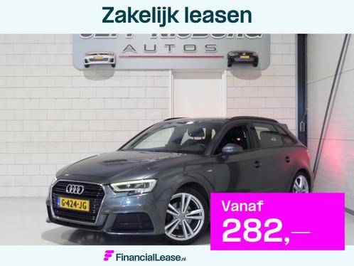 Audi A3 Sportback 1.0 TFSI Advance Sport 2X S-Line "Originee, Auto's, Audi, Bedrijf, Lease, Financial lease, A3, ABS, Airbags