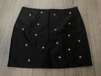 Supertrash nep leren zwarte sterren koker rok mt 42, Kleding | Dames, Rokken, Supertrash, Zwart, Maat 42/44 (L), Ophalen of Verzenden