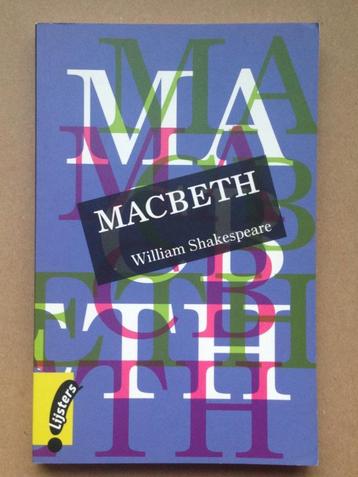 William Shakespeare - Macbeth beschikbaar voor biedingen
