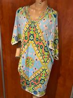 K-design jurk met strass maat m zgan, Kleding | Dames, Maat 38/40 (M), K-design, Blauw, G