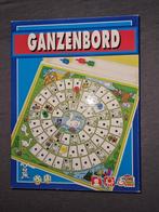 ganzenbord   (dv15), Hobby en Vrije tijd, Gezelschapsspellen | Bordspellen, Ophalen of Verzenden, Gebruikt