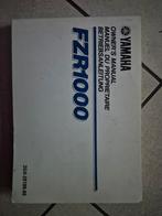 Yamaha FZR1000 Instructieboekje - Zo Goed Als Nieuw, Ophalen of Verzenden