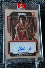 Jalen Johnson rc auto Panini Prizm Atlanta Hawks NBA card, Ophalen of Verzenden, Nieuw, Plaatje