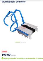 Vluchtladder 20 meter - 2 stuks - nooit gebruikt!, Doe-het-zelf en Verbouw, Ladders en Trappen, Ophalen, Nieuw, Ladder, Opvouwbaar of Inschuifbaar